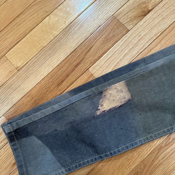 Isabel Marant Studded Pocket Grey Jeans (NWT) - Picture 4 of 6